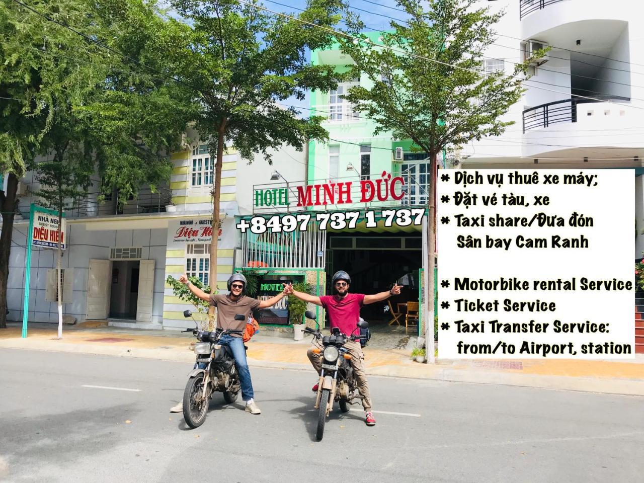 Minh Duc Hotel - Phan Rang Exterior photo